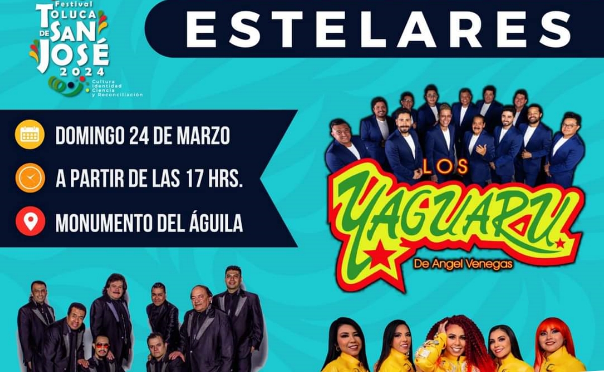 ¿Sin plan para el fin de semana? Estas son las actividades para el cierre del Festival de Toluca