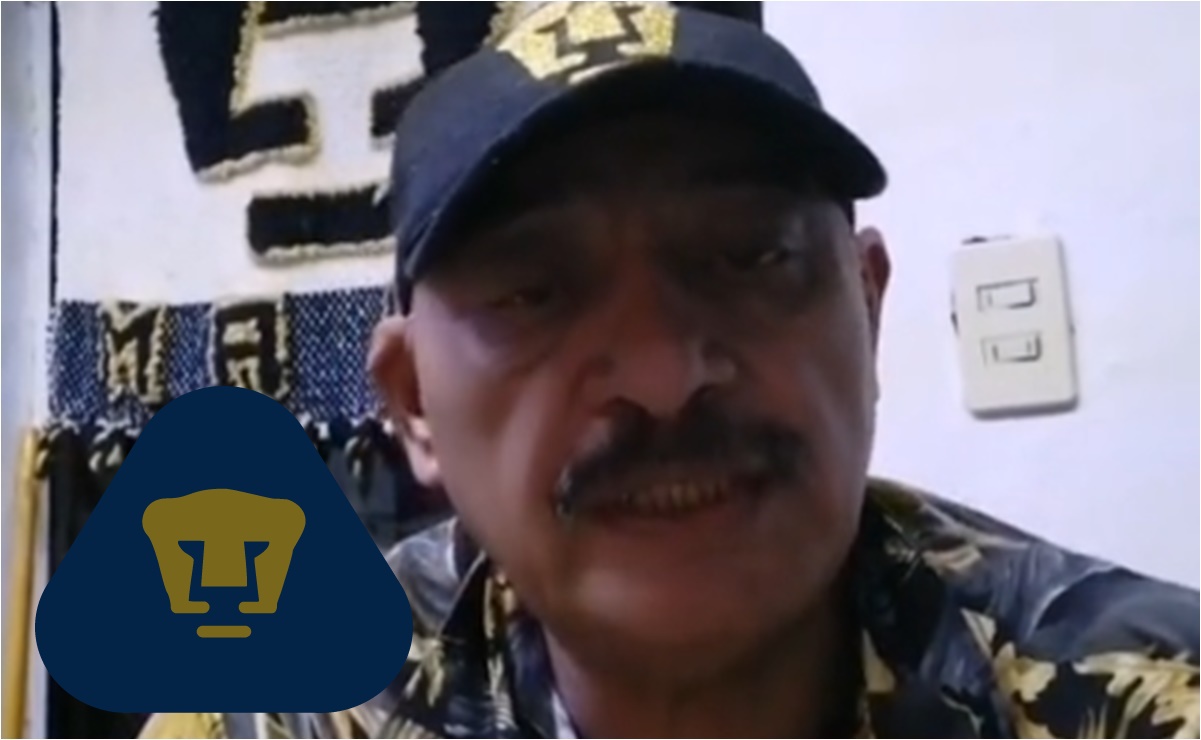 VIDEO: ‘Don Beto’, famoso fan de Pumas crea nuevo porra para el equipo