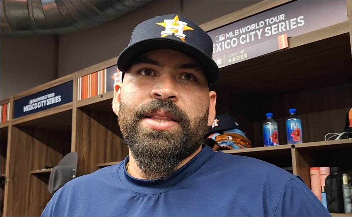 José Urquidy, pitcher de Astros, envía mensaje al futuro presidente de México; acepta preocupación