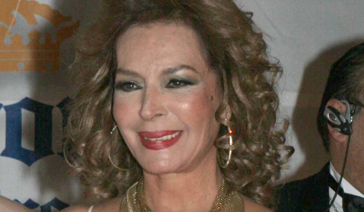 Elsa Aguirre, diva del cine mexicano, presume su belleza eterna a sus casi 93 años 