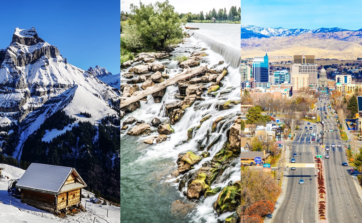 7 atracciones para visitar en tu primer viaje a Idaho 