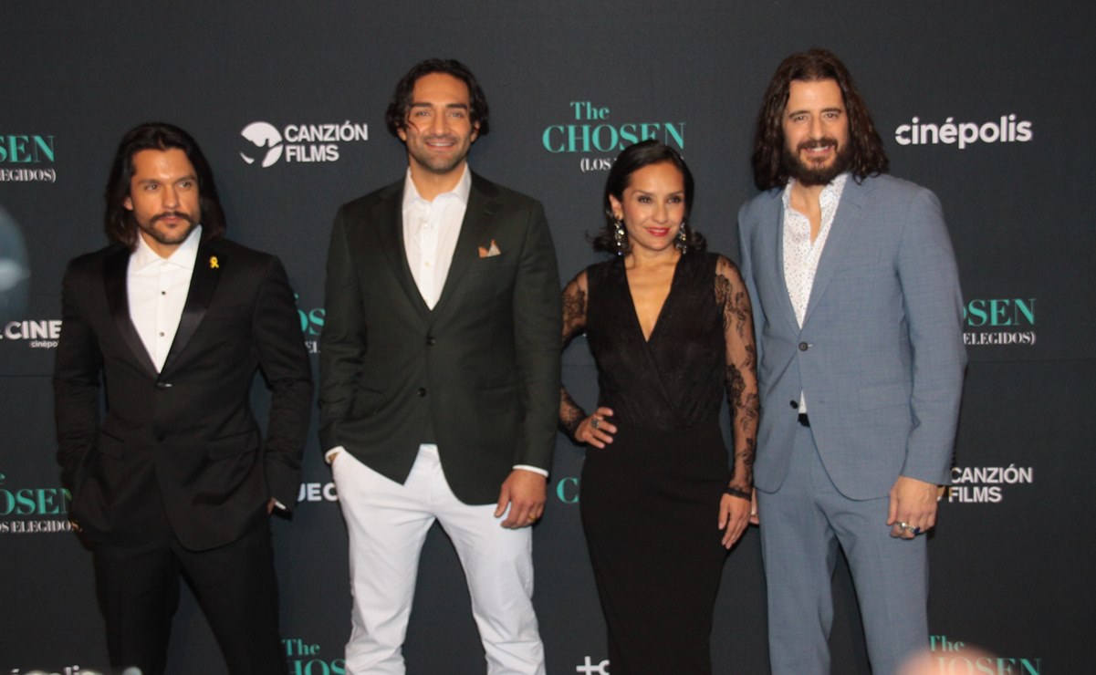 Elenco de "The Chosen" emociona a fans de la serie sobre Jesucristo