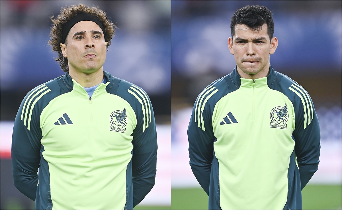 Guillermo Ochoa y Chucky Lozano no irán a Copa América con la Selección Mexicana