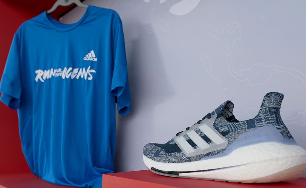 Lanza adidas “Run for the Oceans” 2021; urge a luchar contra residuos plásticos