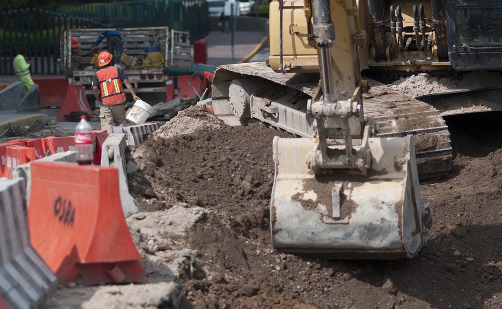 Producción de constructoras liga dos meses a la baja, advierte Inegi