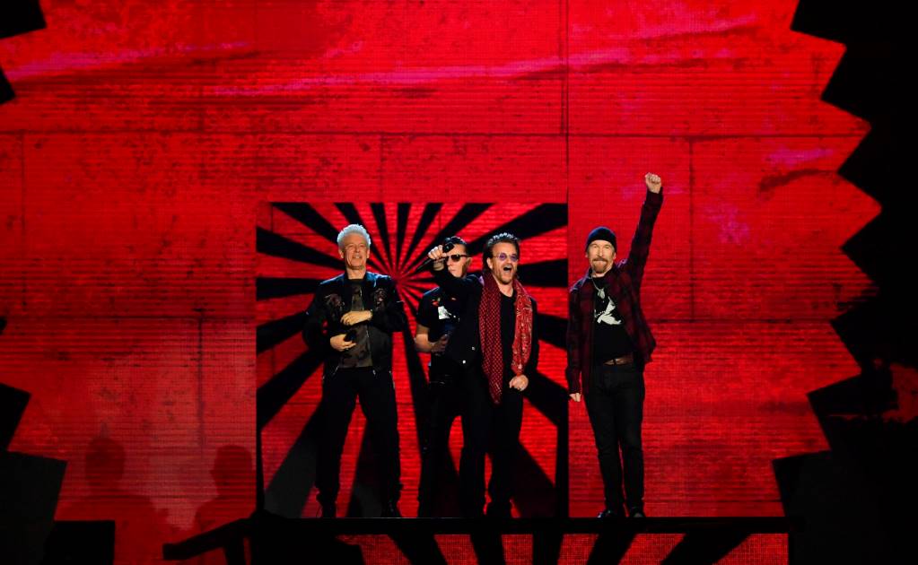 Shawn Mendes y U2 brillan en MTV EMA 2017