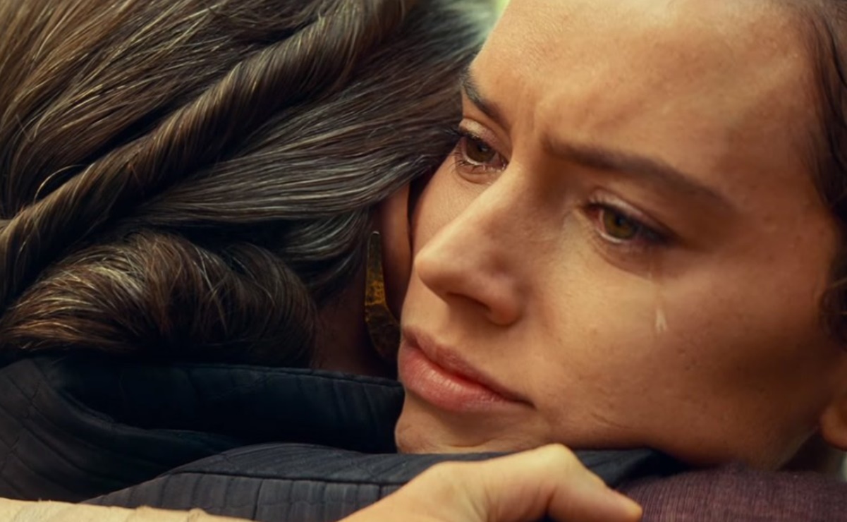 Star Wars: Daisy Ridley relata momento emotivo en "El ascenso de Skywalker"