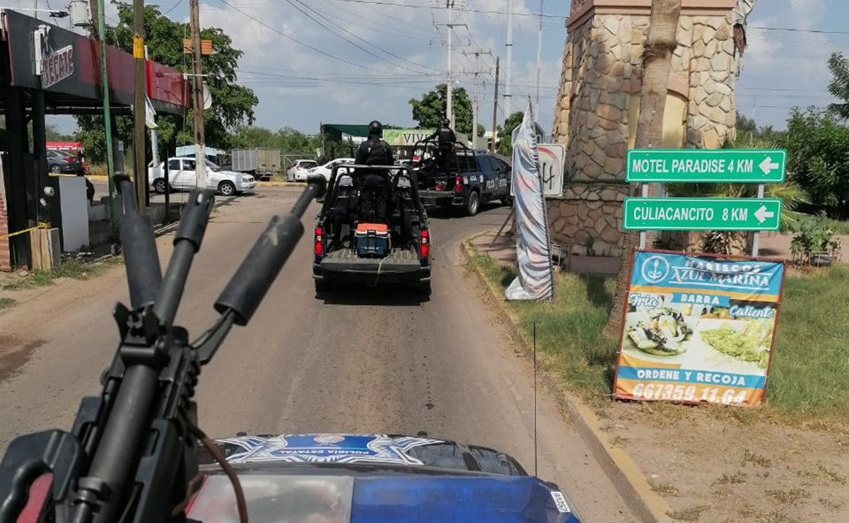 Montan operativo de vigilancia en Culiacán, ante invitación al "Ovidio Fest"