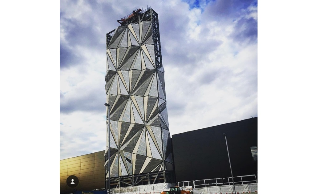 Conrad Shawcross contribuye con su obra a la regeneración urbana