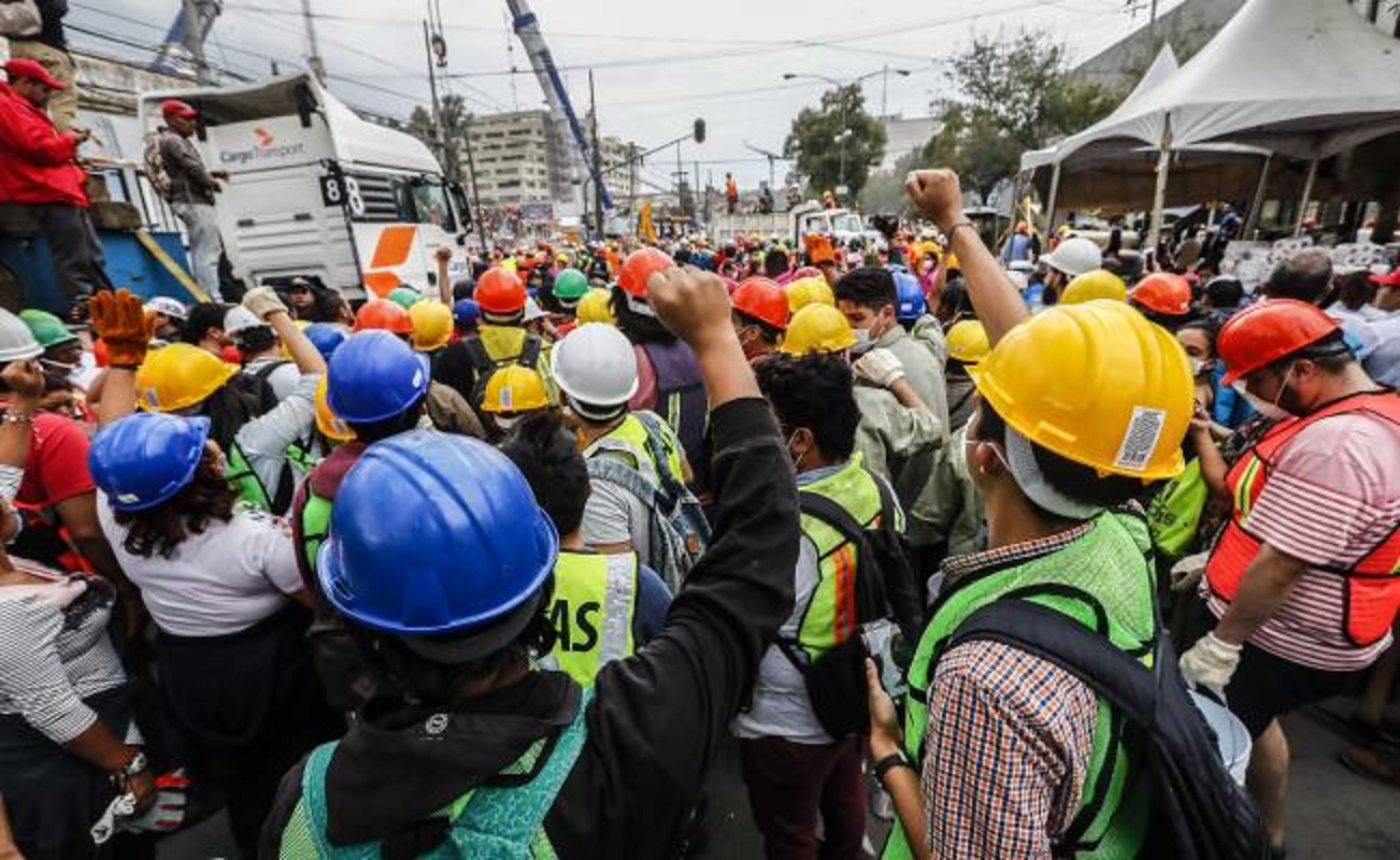 Se multiplican gestos de solidaridad mundial hacia México tras sismo
