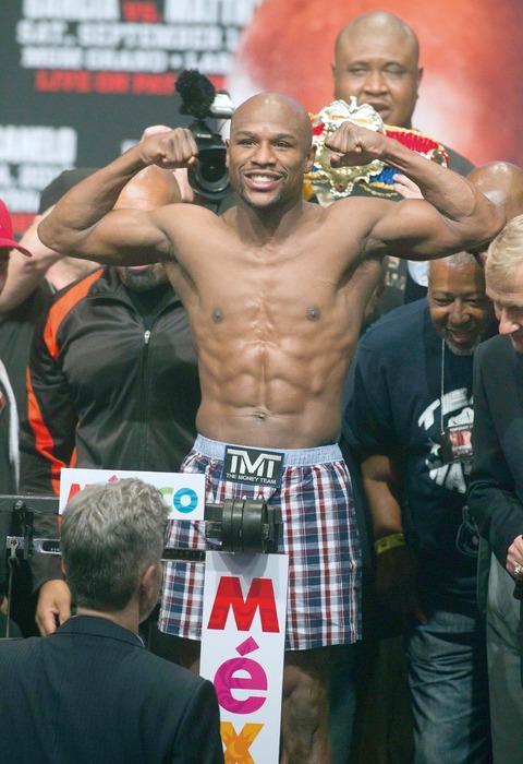 Floyd ya puede ‘promover’ en Las Vegas