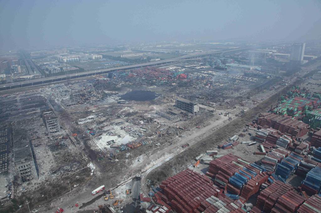 China investigará negligencias en catástrofe de Tianjin
