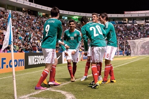 El Tri Sub-20 clasifica al Mundial de Turquía