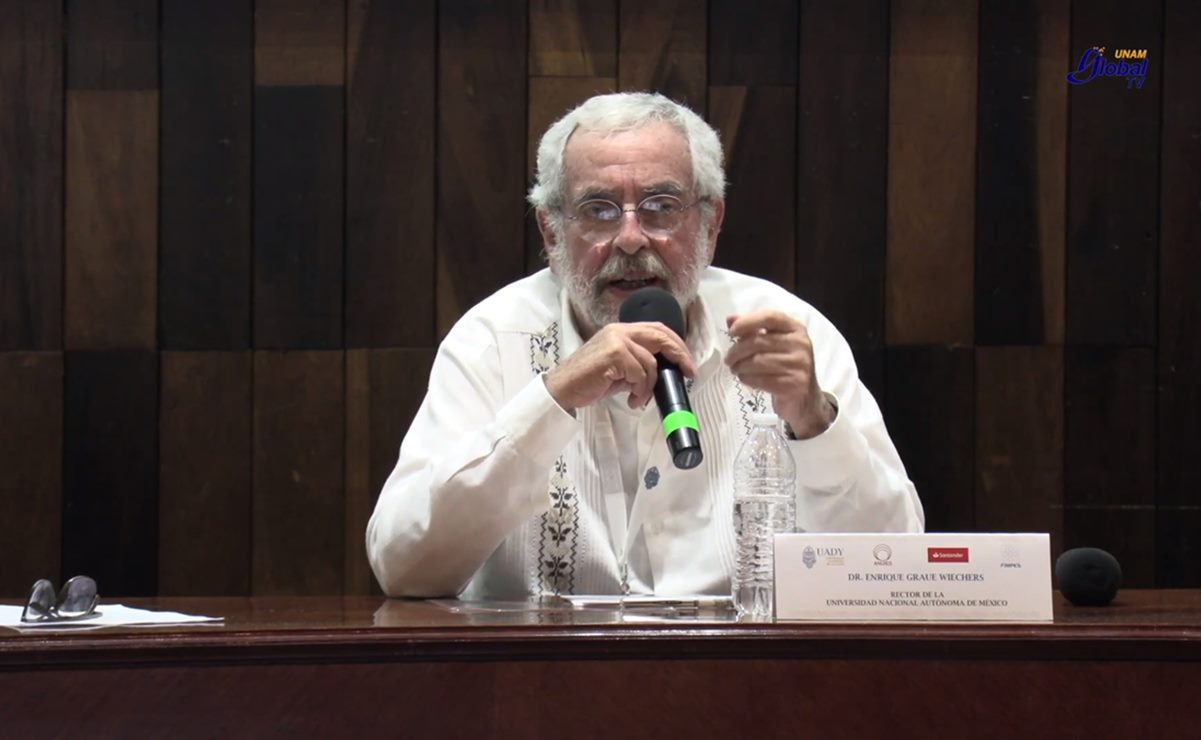 Rector de la UNAM: daré opinión sobre plagio de Xóchitl Gálvez hasta que concluya investigación