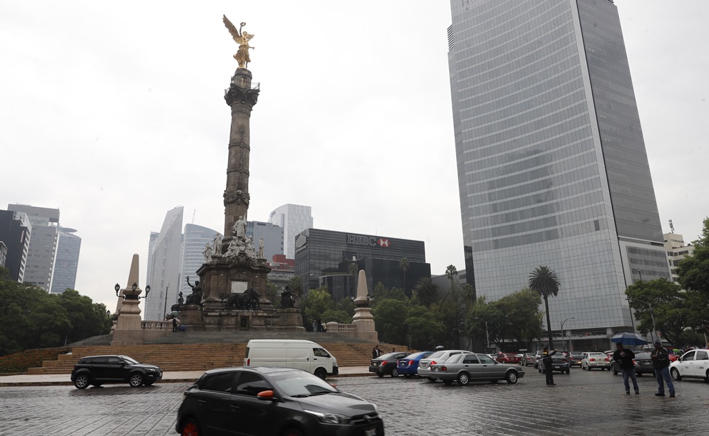 Activan alerta naranja en Miguel Hidalgo; hay lluvia en 12 delegaciones