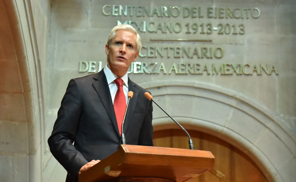Instalación de 60 Legislatura, “fiel reflejo de la evolución democrática”: Del Mazo