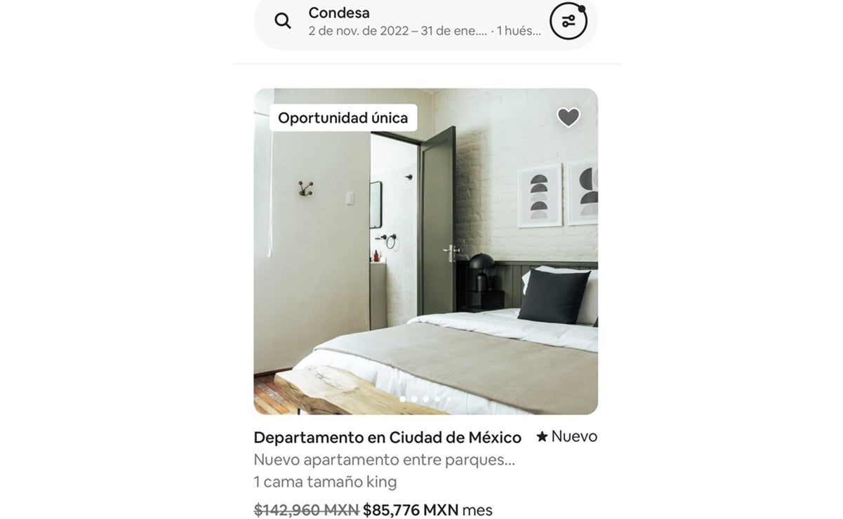 Tras anuncio de Sheinbaum, usuaria denuncia desalojo en edificio de la Condesa; "ahora son Airbnb", dice