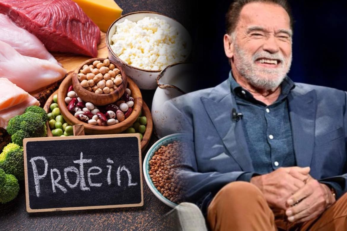 ¿Cuánta proteína necesitas por día? Esto es lo que Arnold Schwarzenegger recomienda para desarrollar músculo