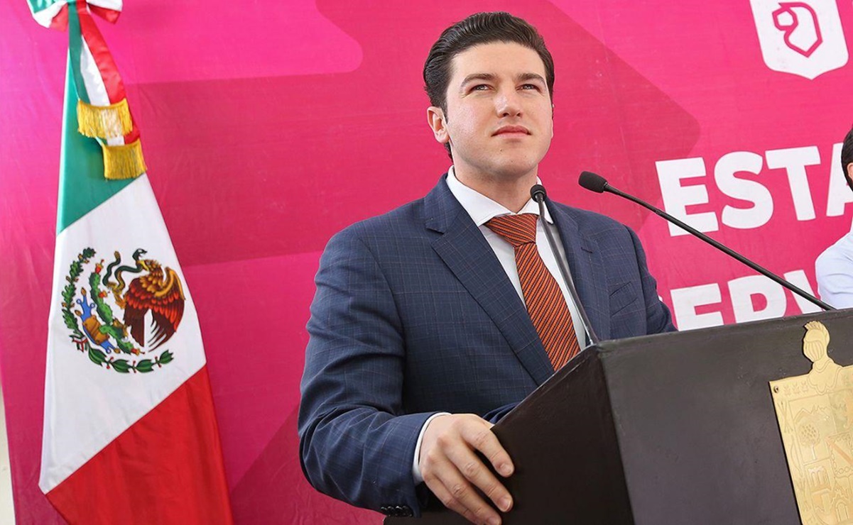 AMLO refrendó su compromiso de apoyar a NL a solucionar el tema del agua: Samuel García