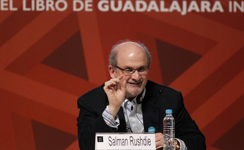 Salman Rushdie quiere ser "sólo un escritor"