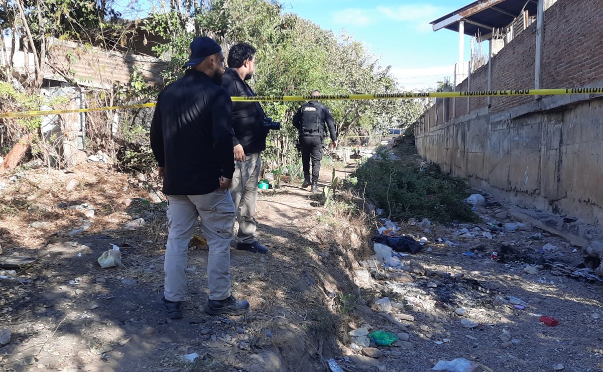 Hallan dos cuerpos calcinados en puntos distintos de Culiacán, Sinaloa