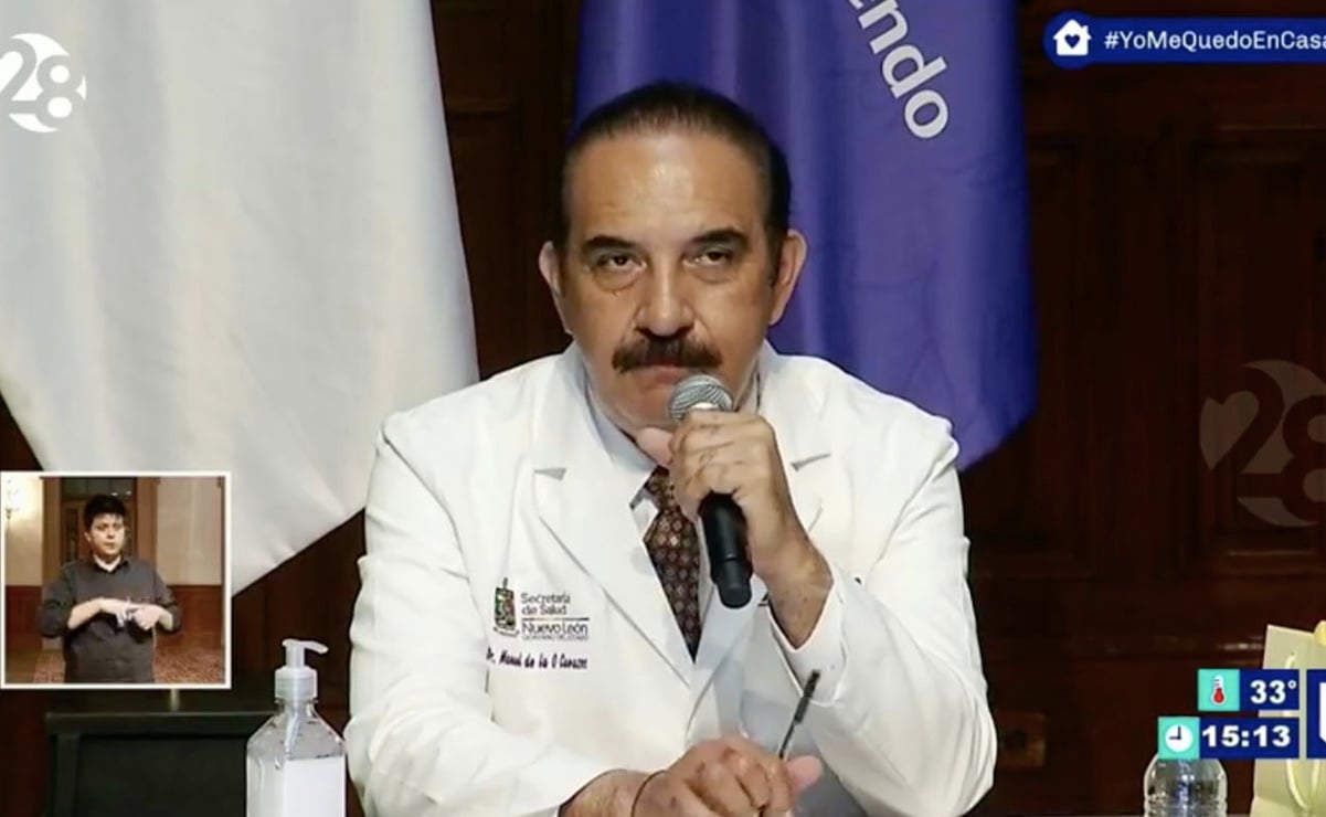 "El Bronco" Jaime Rodríguez "está delicado" de salud, afirma Manuel de la O