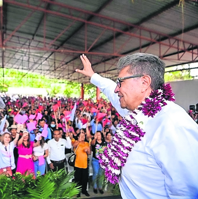 Ricardo Monreal: Confía en subir en encuestas