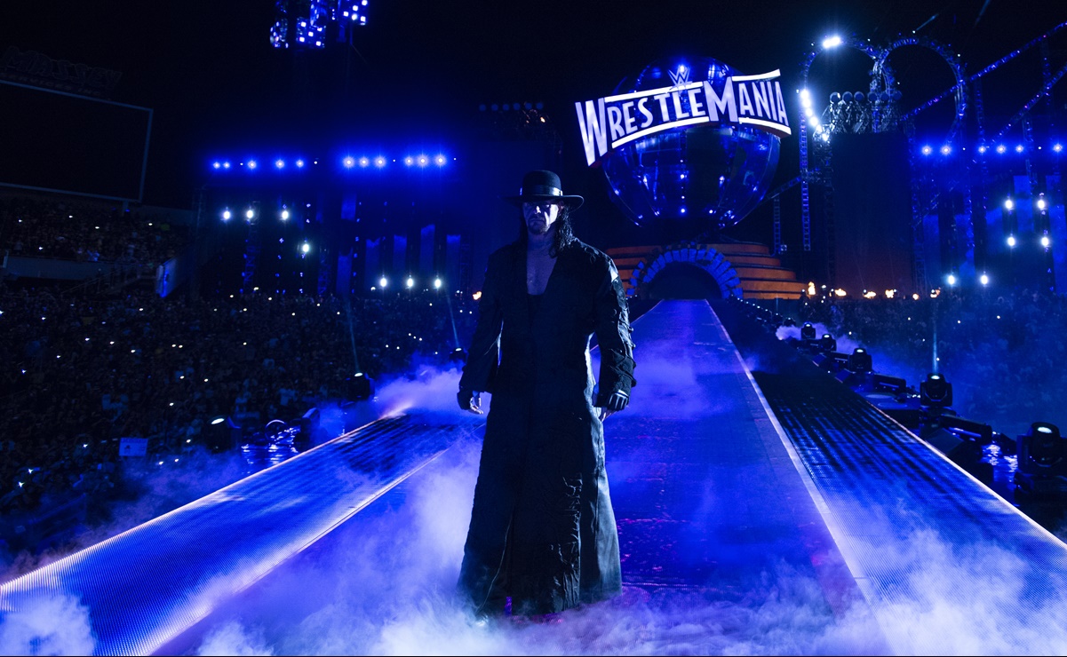 El Universal Deportes y WWE celebran a The Undertaker en el Día de Muertos
