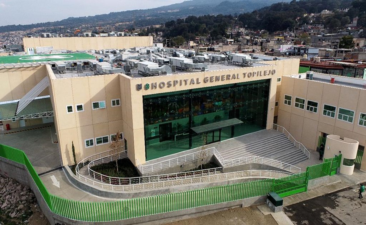 Concluye construcción de Hospital General de Topilejo para atender Covid