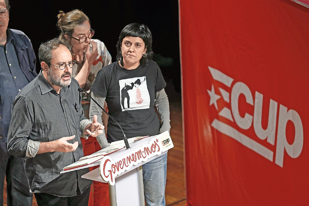 Cataluña: independentistas discrepan por futuro gobierno