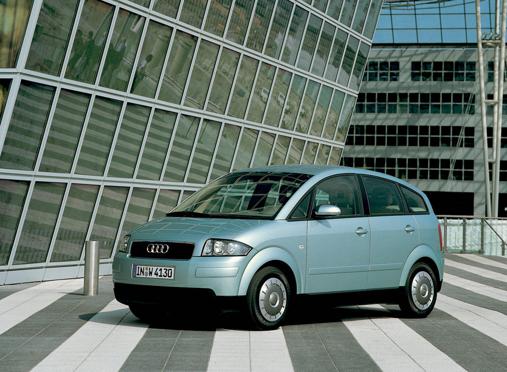 Audi A2, un auto adelantado a la eficiencia