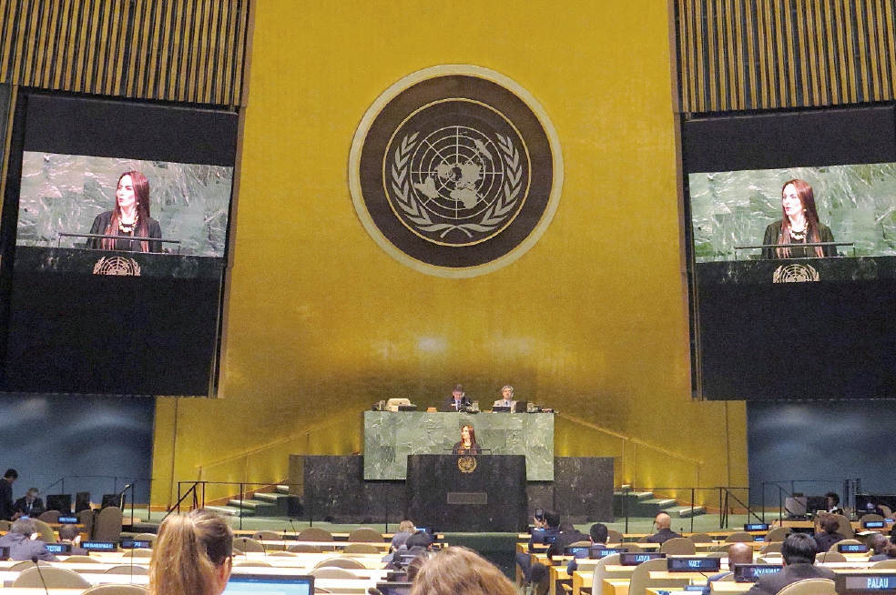 ONU refuerza unión con parlamentos