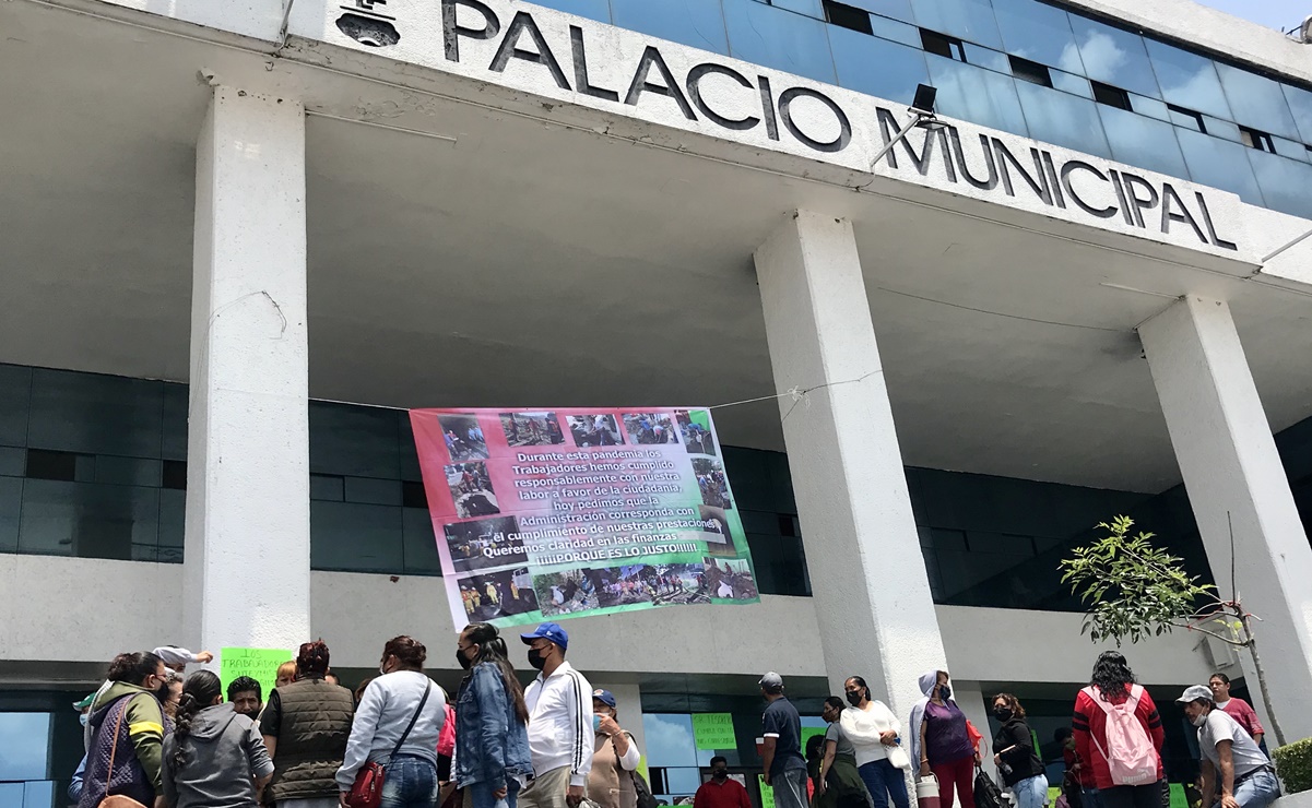 Entre adeudos a CFE y a trabajadores, ayuntamiento de Naucalpan se hunde en crisis financiera 