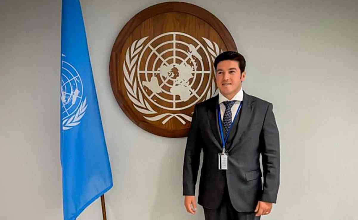 Samuel García buscará inversión para Nuevo León en foro político de la ONU