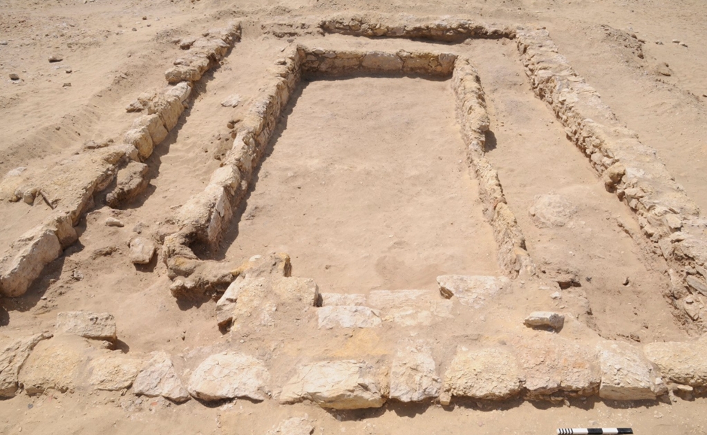 Arqueólogos descubren un gimnasio milenario en Egipto