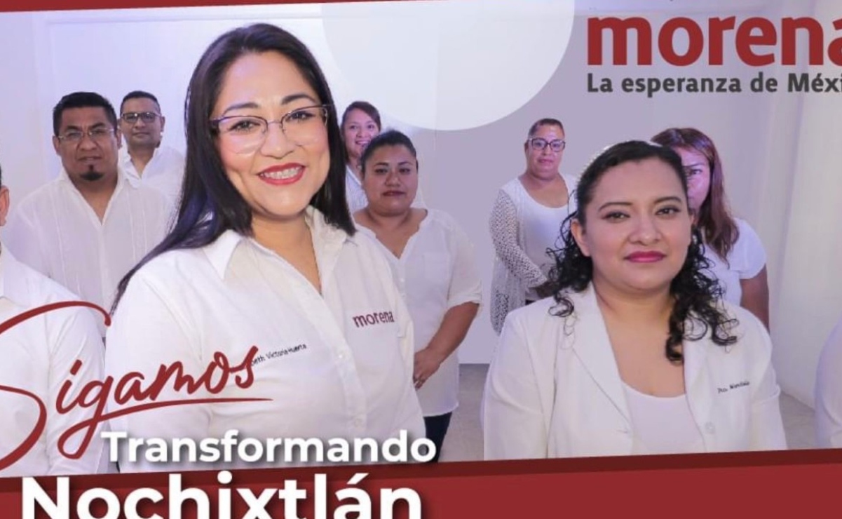 Aprueban sustitución de candidata de Morena en Nochixtlán tras detención de edil por desaparición forzada