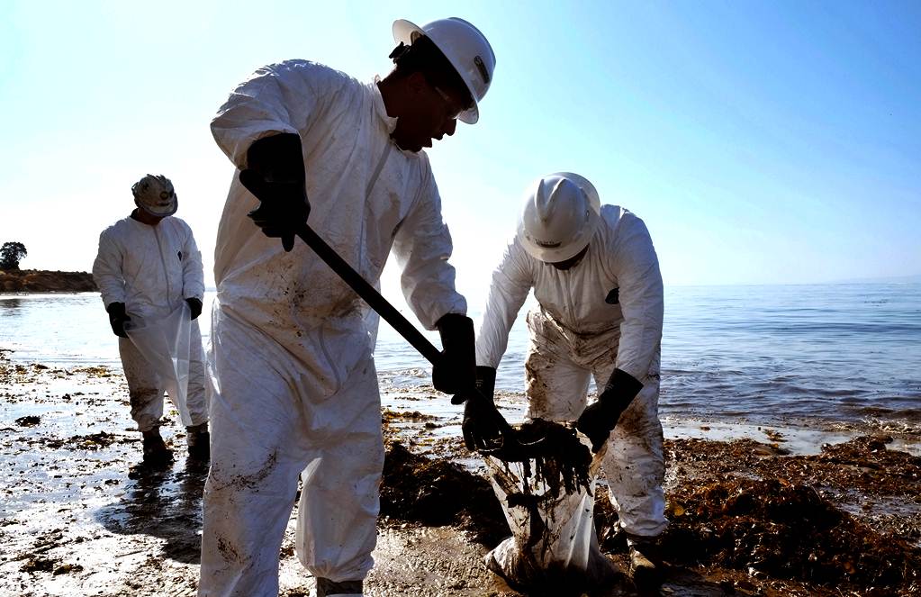 ¿Cómo rastrea  la ciencia un derrame de petróleo?