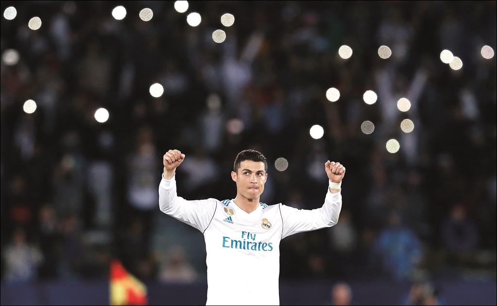 Cristiano Ronaldo, manda mensaje a afición del Real Madrid 
