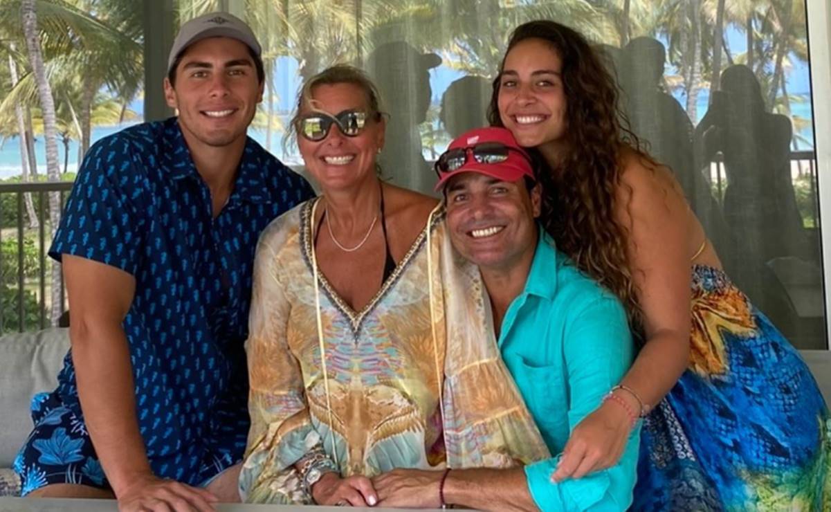 Chayanne y sus fotos familiares que no muchos han visto 