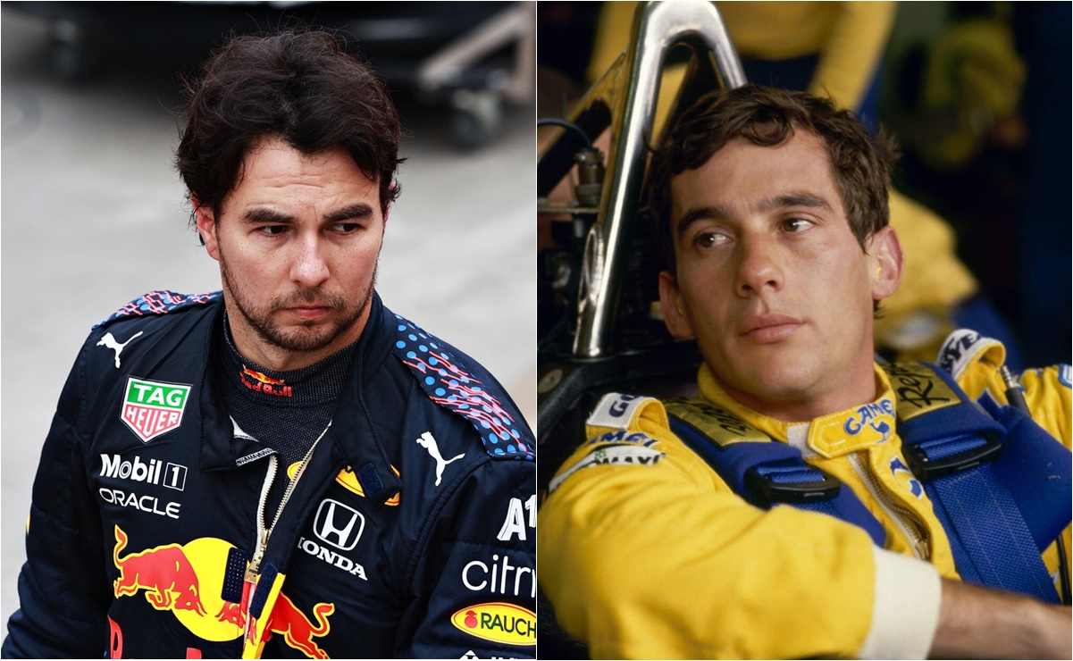 Checo Pérez rendirá homenaje a Ayrton Senna en el GP de Emilia-Romagna