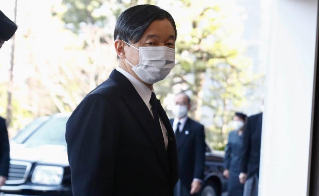 El emperador Naruhito está hospitalizado por sospecha de cáncer