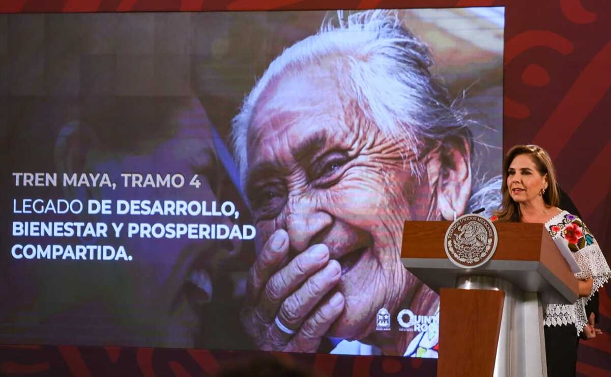 Mara Lezama anuncia nuevo modelo de apoyo a las cooperativas por “efecto multiplicador” del Tren Maya