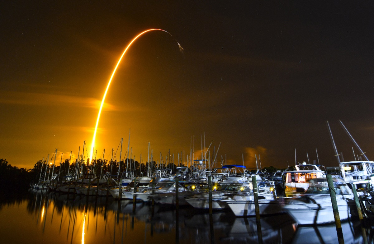 ¡Lo consiguieron! NASA envía cápsula de abastecimiento a la EEI, tras paso de huracán Ida 