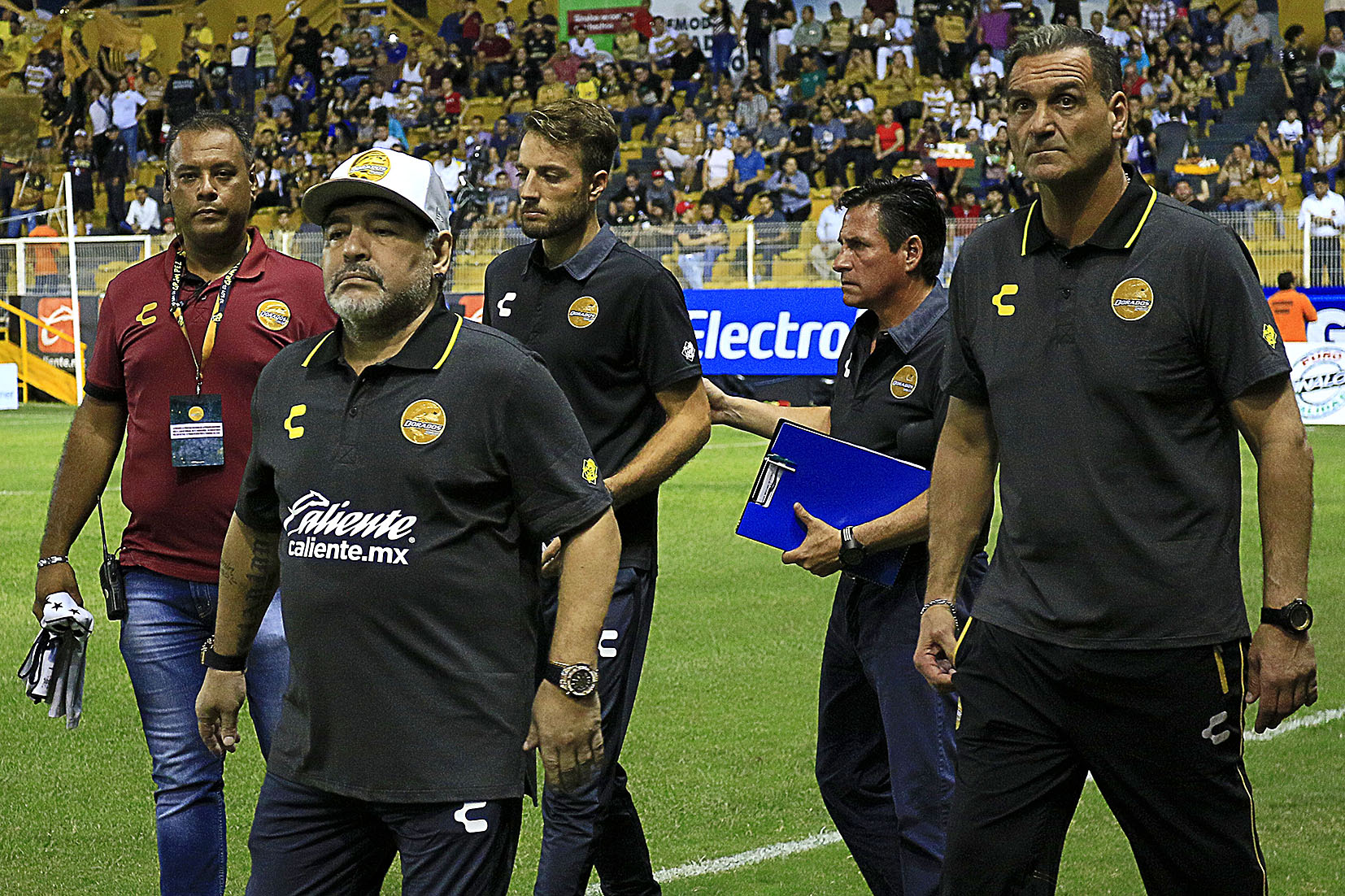 El Dorados de Maradona ya golea; vence 4-1 a Tapachula