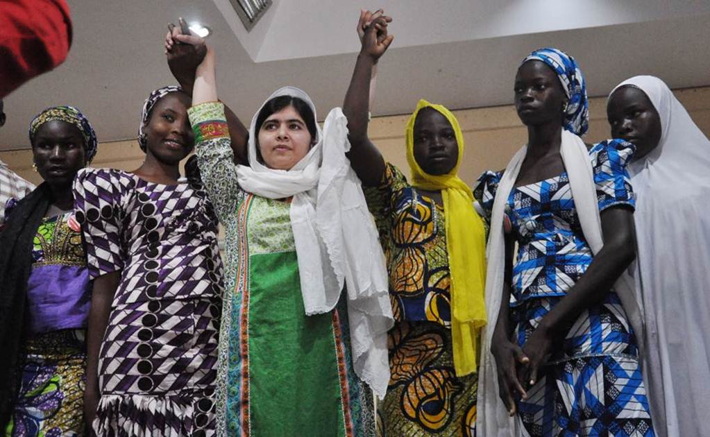 Nigerianas secuestradas nunca serán olvidadas: Malala