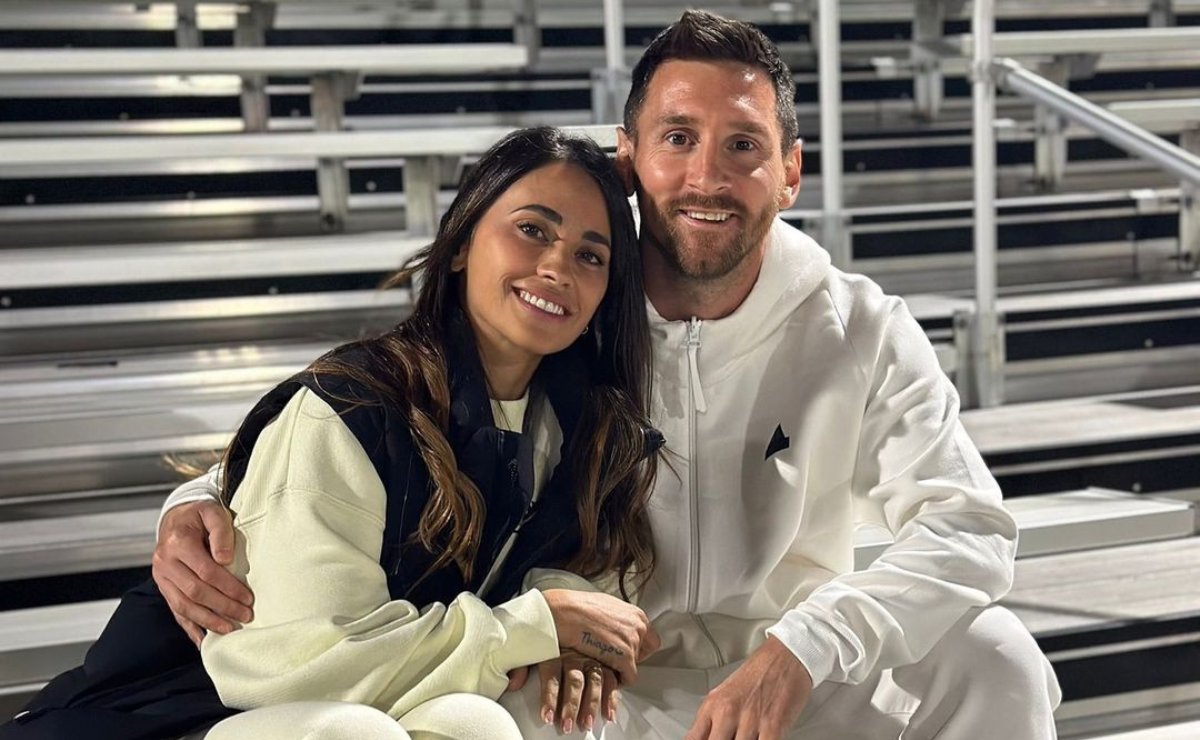 Mira la foto que se hizo viral porque 'predijo' la historia de amor entre Leo Messi y Antonella Roccuzzo