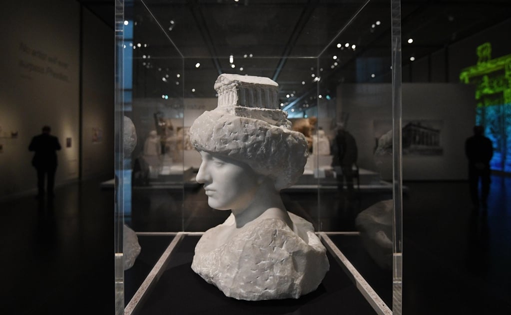 Mitos conviven con Auguste Rodin en el Museo Británico