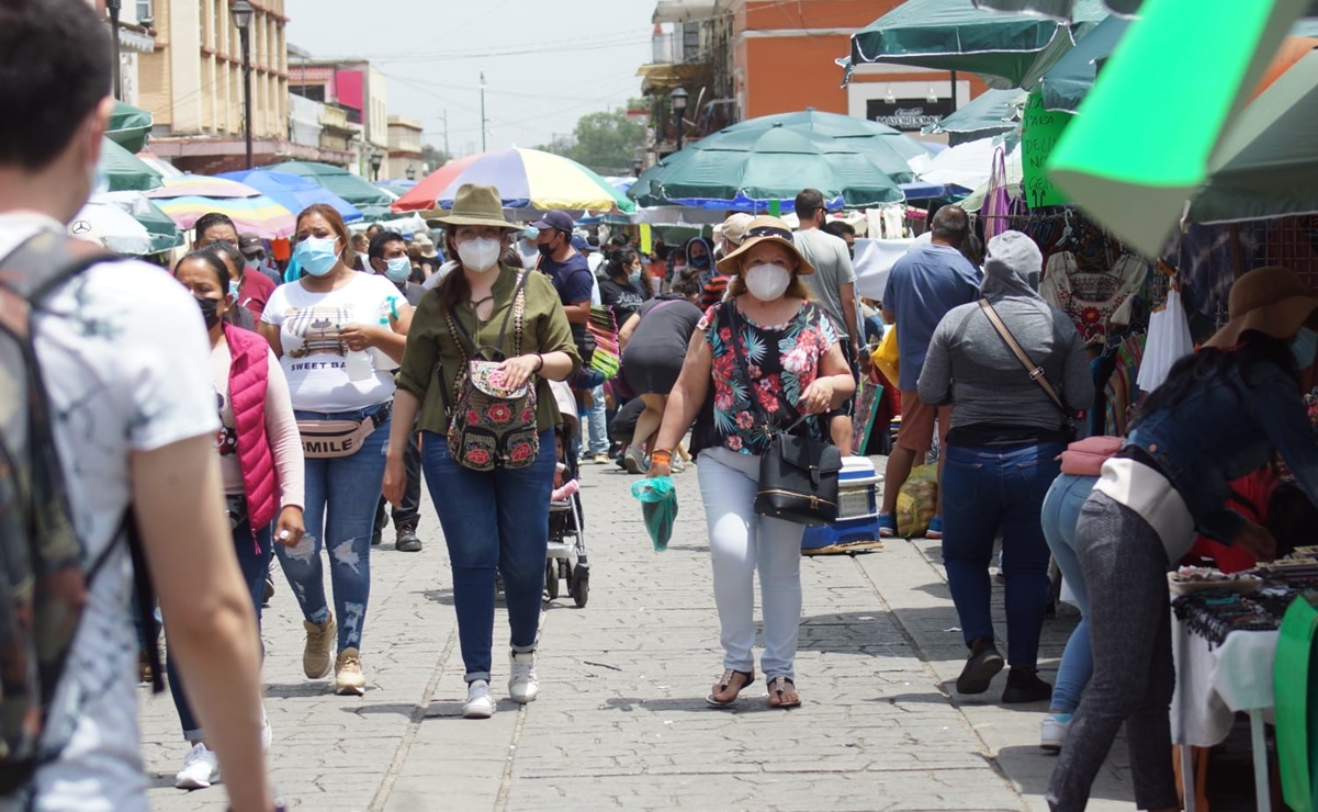 Llega a Oaxaca variante Delta; suman 13 "linajes" de Covid en total