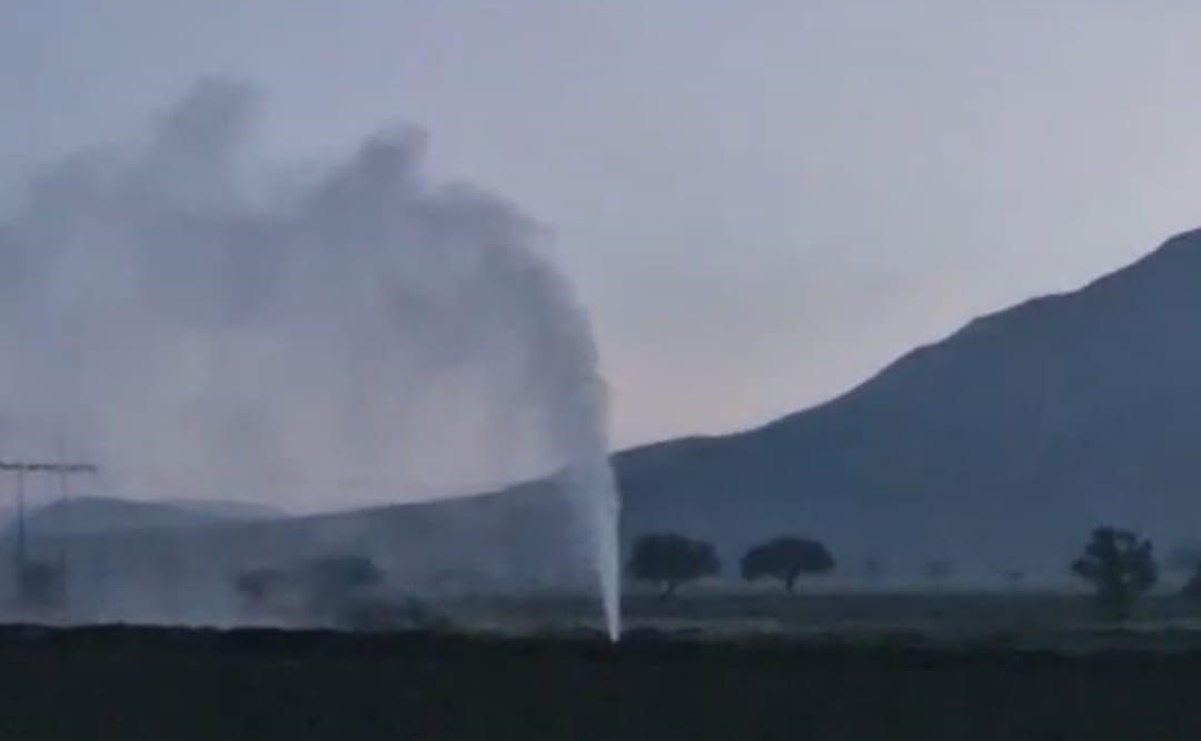 Controlan fuga de combustible en Tetepango, Hidalgo