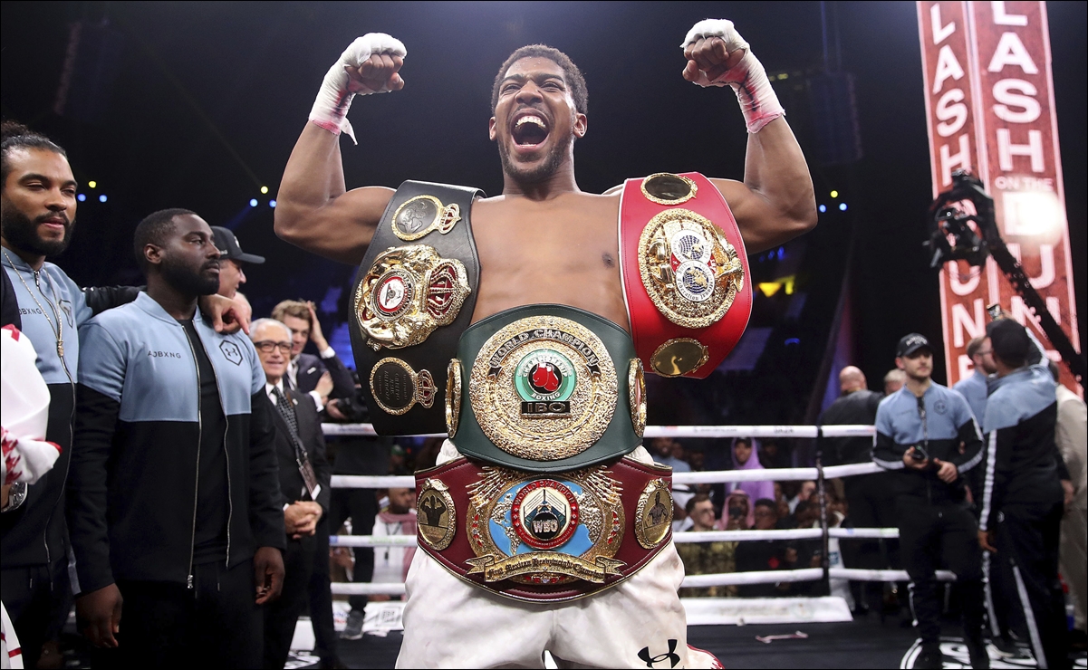 El problemático camino de Anthony Joshua para llegar a la cima del boxeo